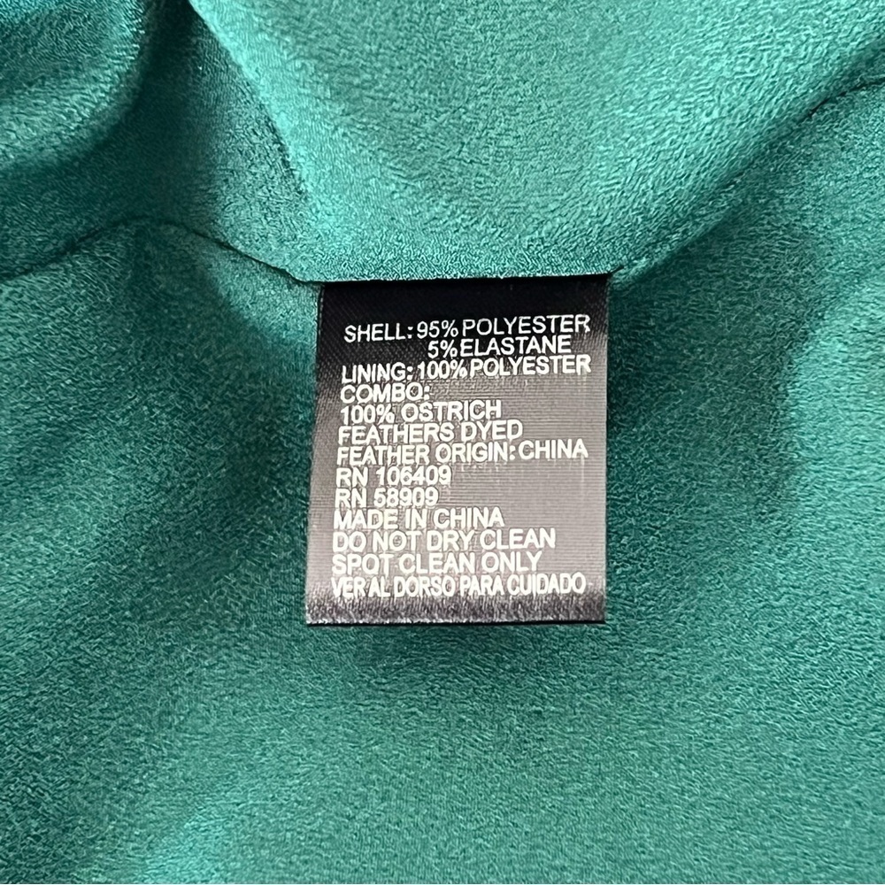 Daniel Cremieux Green Sheath Cocktail Dress NWT Sz 8 - Picture 10 of 12